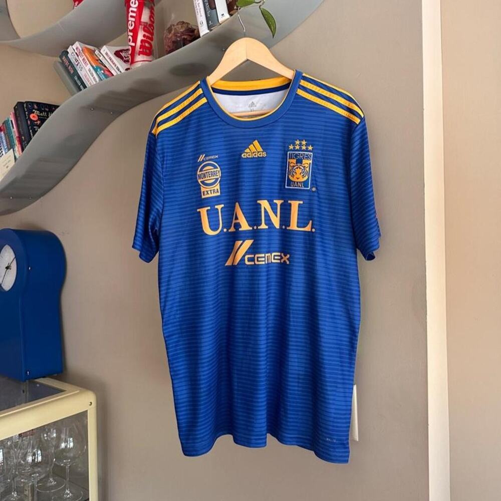 Vintage 2019 Tigres UANL Adidas Jersey